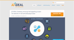 Desktop Screenshot of jdideal.nl