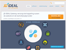 Tablet Screenshot of jdideal.nl